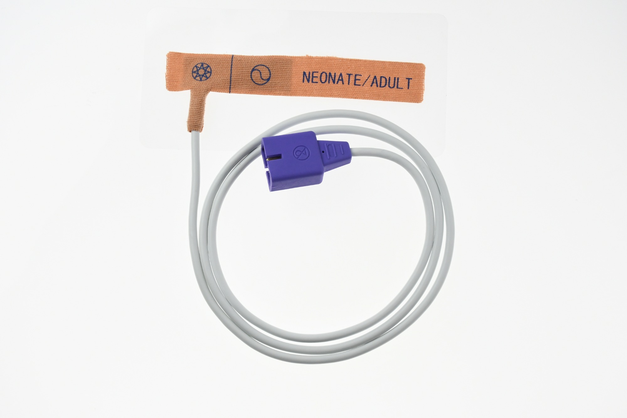 Nellcor Without Oximax Bandage Adhesive Disposable SpO2 Sensor For Neonate And Adult Size Patient Monitor