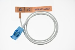 GE OMEDA Tuffsat Bandage Adhesive Disposable SpO2 Sensor For Neonate And Adult Size Patient Monitor