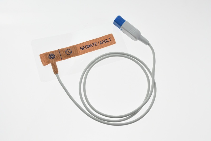 Phili-ps 8 Pin Bandage Adhesive Disposable SpO2 Sensor For Neonate And Adult Size Patient Monitor