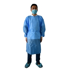 SMS 45 GSM Medical Back-open Isolation Gown Above Level 3