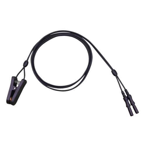 Reusable Biopolar Ear Clip Electrode Leadwires