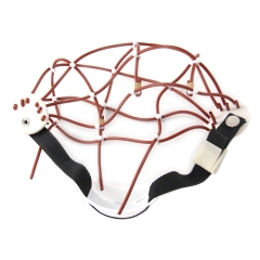 High quality EEG cap with silicone tube