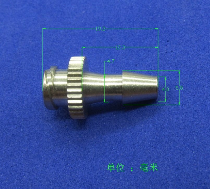 Factory Supply Gas Connector For BP Cuff Medical Devices Patient Cuff Hospital Use For Patient Monitor