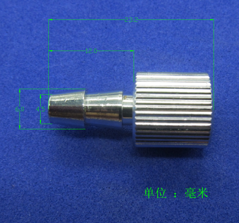 Factory Supply Gas Connector For BP Cuff Medical Devices Patient Cuff Hospital Use For Patient Monitor