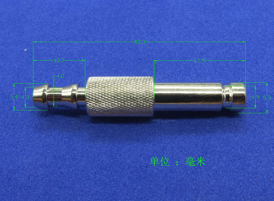 Factory Supply Gas Connector For BP Cuff Medical Devices Patient Cuff Hospital Use For Patient Monitor