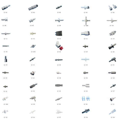 Gas Connector For BP Cuff Medical Devices Patient Cuff Hospital Use For Patient Monitor