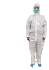 SMS 50 GSM Medical Disposable Disposable Isolation Coverall