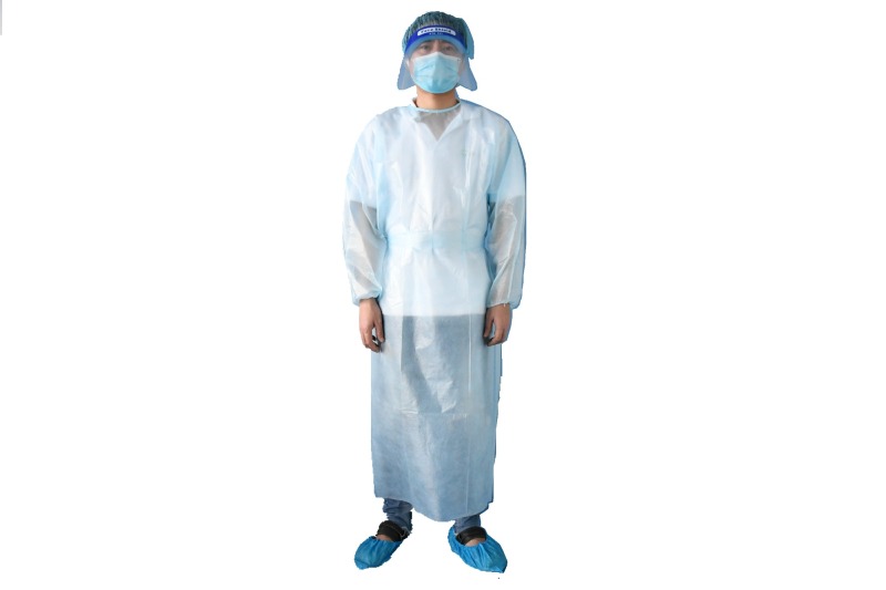 SF 35 GSM Medical Back-open Isolation Gown
