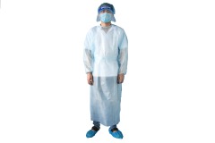 SF 35 GSM Medical Back-open Isolation Gown
