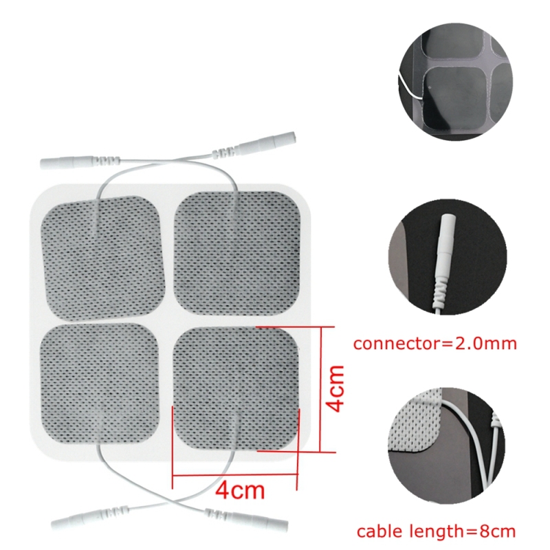 Electrode Pad Lead Wires Cable For Body Therapeutic apparatus Low Medium Frequency Electrotherapy Therapeutic Apparatus Cable