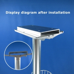 Archy Translate Plate For Patient Machine Hospital Medical Monitor Bracket