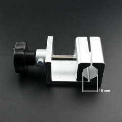 Multifunctional bed rail pole clamp for infusion pump patient monitor mounting bracket