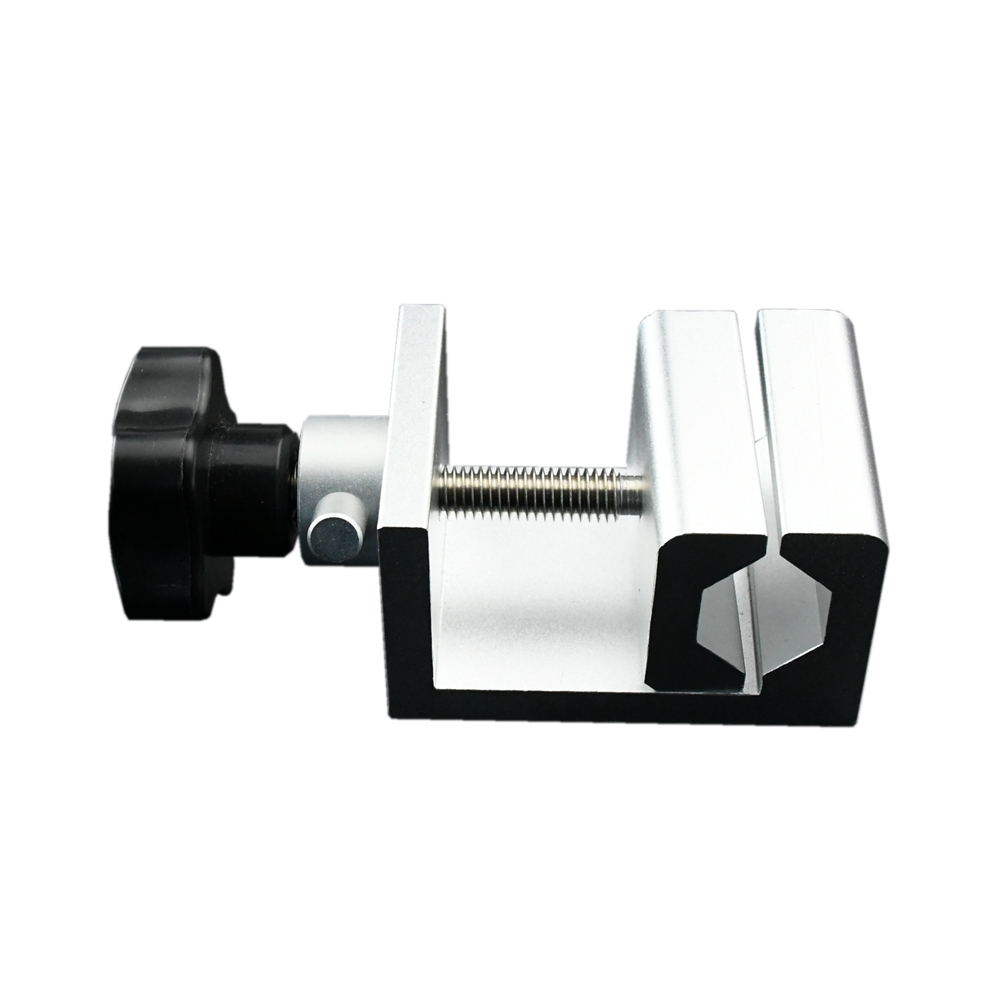 Medical infusion rod clamp