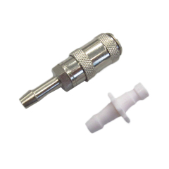 Universal NIBP cuff gas connector kit for Mindray Edan Phili-ps Biolight Comen BP cuff air hose
