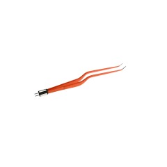 Disposable Bipolar Forcep,AHA, Orange nylon coated