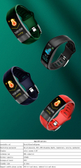 Smart heart health watch