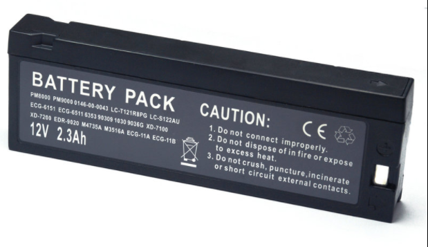 Lithium-ion battery 11.1V 5200mAh  MINDRAY PM9000 PM8000 Space 90309 90369 1030 1050 patient monitor