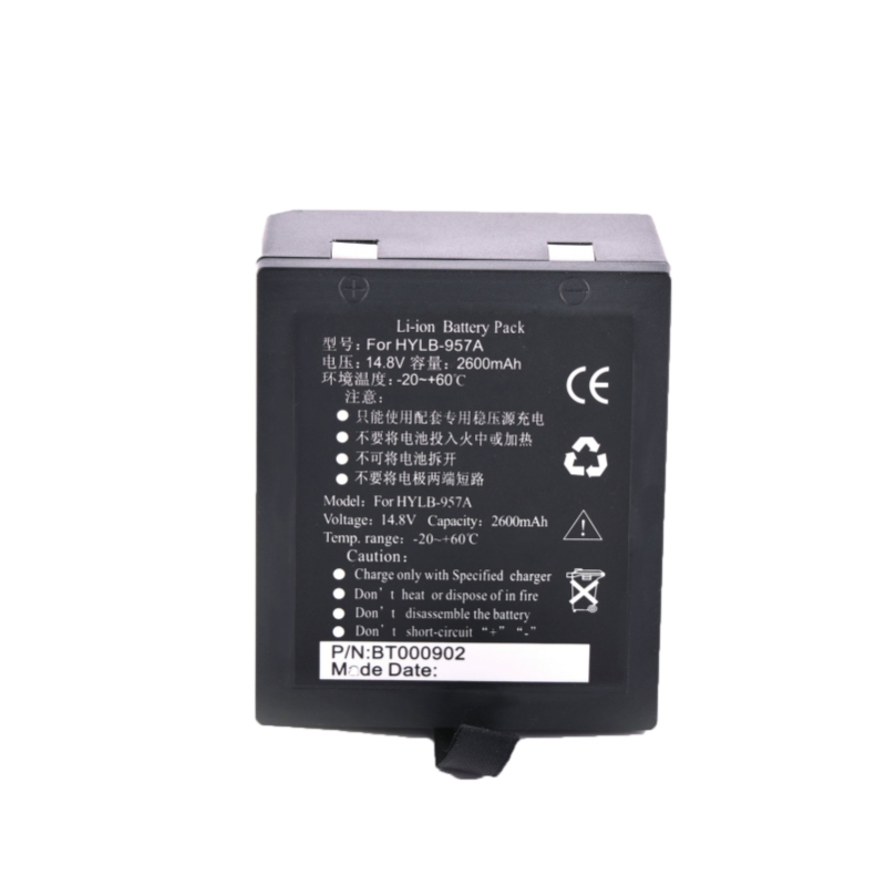 Lithium-ion battery 14.8V 2600mAh EDAN M9B,M9 HYLB-957A M8A M8B patient monitor