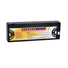 Lead-acid battery 12V 2300mAh MINDRAY PM7000,MEC 1000,MEC 2000 PM8000 patient monitor