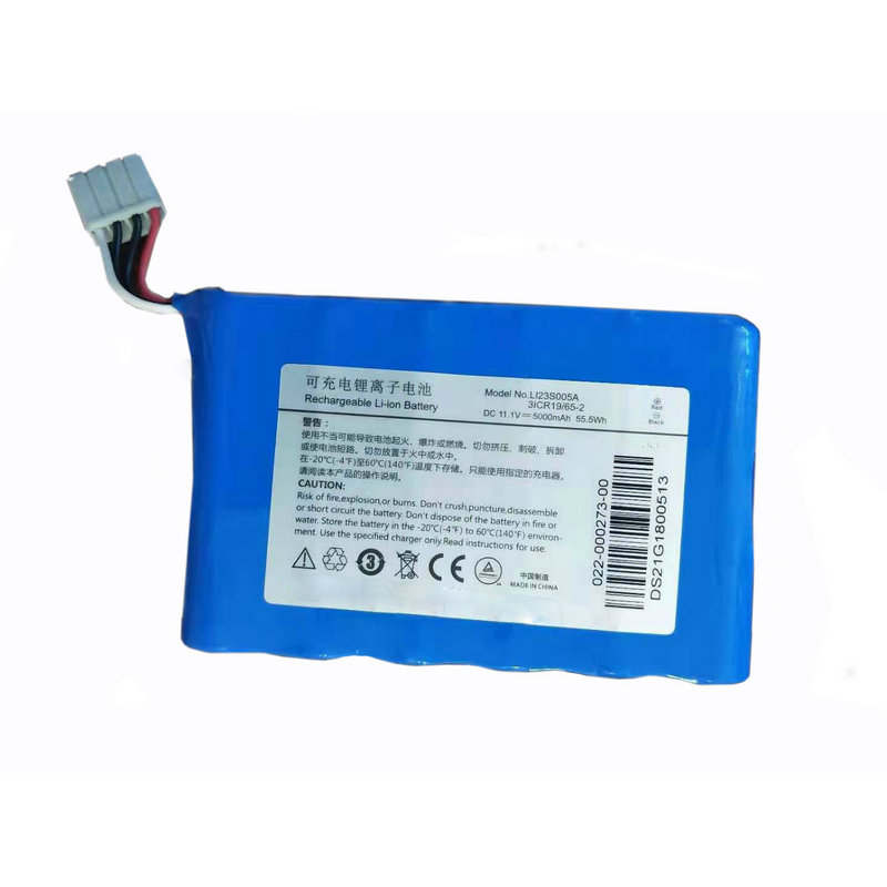 Lithium-ion battery 11.1V 5000mAh MINDRAY LI23S005A 31CR19/65-2 Umec10 patient monitor