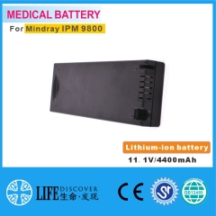 Lithium-ion battery 11.1V 4400mAh MINDRAY iPM-9800 ,IPM 9800 patient monitor