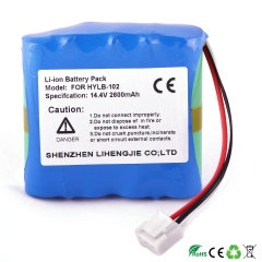 Lithium-ion battery 14.4V 2600mAh MINDRAY DECG-03A,MEC-03,18287-2000 Electrocardiograph