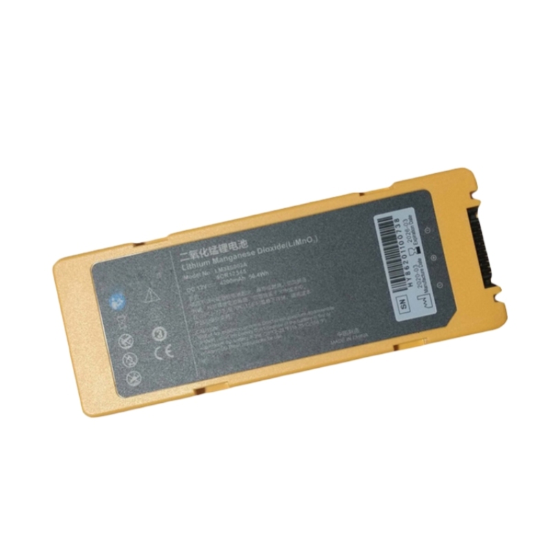 liMnO2 battery 12V 4200mAh MINDRAY C1 LM34S002A Defibrillator for battery core change Defibrillator