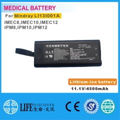 Lithium-ion battery 11.1V 4500mAh MINDRAY 022-000008-00 A Series DPM6 DPM7 Lithium-ion patient monitor