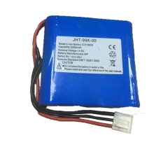 Lithium-ion battery 14.4V 2600mAh COMEN CM600 JHT-99K-00 EKG machine