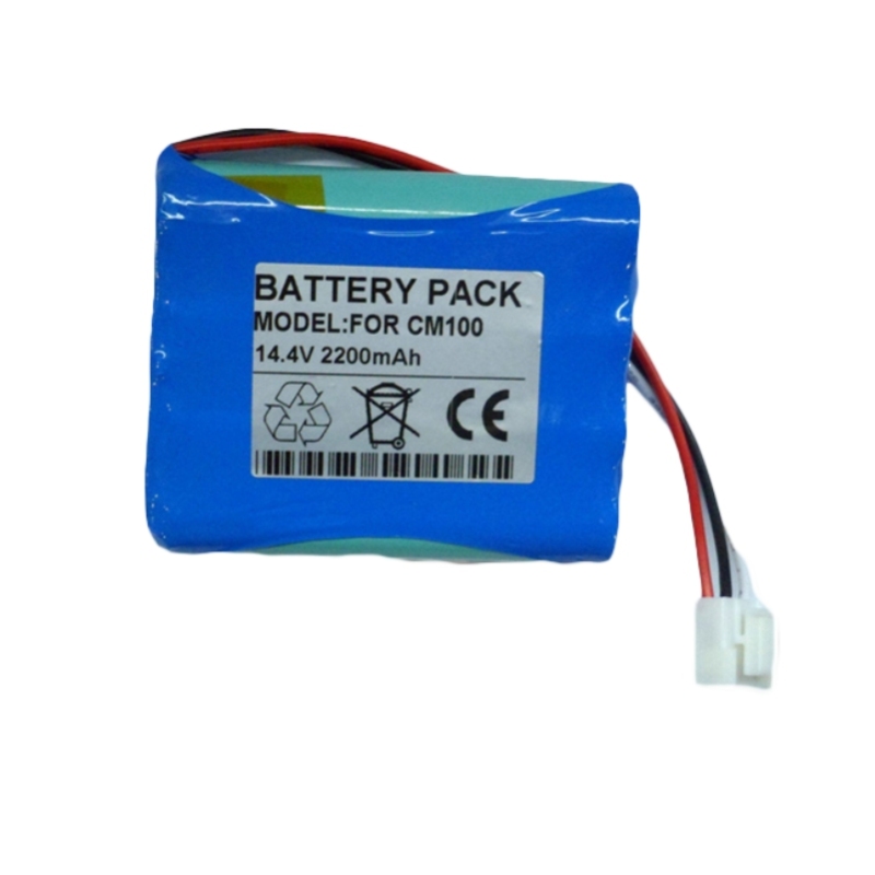 Lithium-ion battery 14.4V 2200mAh COMEN CM100 CM300 KM-1000 Electrocardiograph Battery Ekg machine