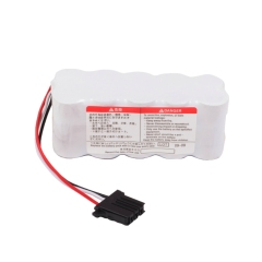 12V 3000mAh NIHON KOHDEN TEC-5521C,5521E,5521K,5531K,5531C,5531E,7631K Defibrillator