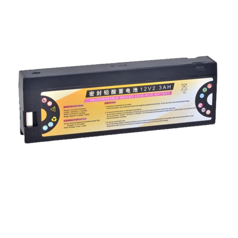 Lead-acid battery 12V 2300mAh KOHDENECG-9130P,ECG-9020,ECG-92C,ECG-8420,LCS-1912ANK  EKG machine