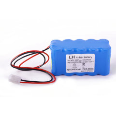 NI-MH battery 12V 2000mAh Biocare ECG-101G ECG-100 EKG machine