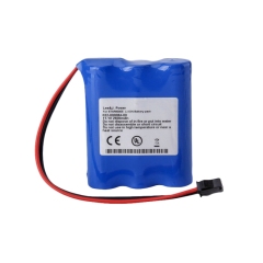 Lithium-ion battery 11.1V 2600mAh Coman STAR 8000E Battery 022-000084-00 patient monitor