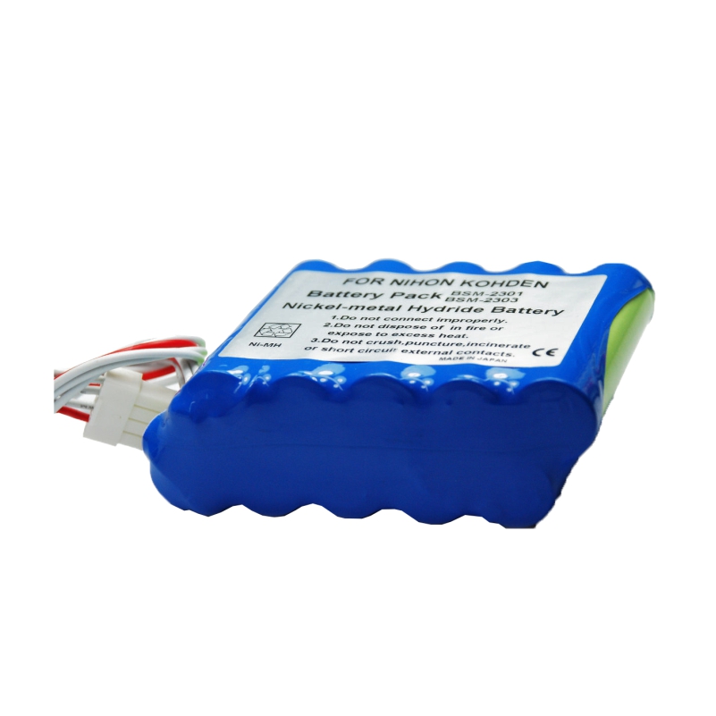 NI-MH battery 12V 3800mAh NIHON KOHDEN BSM-2351K,BSM-2353,BSM-2353C,2353K,2354A,2351 patient monitor