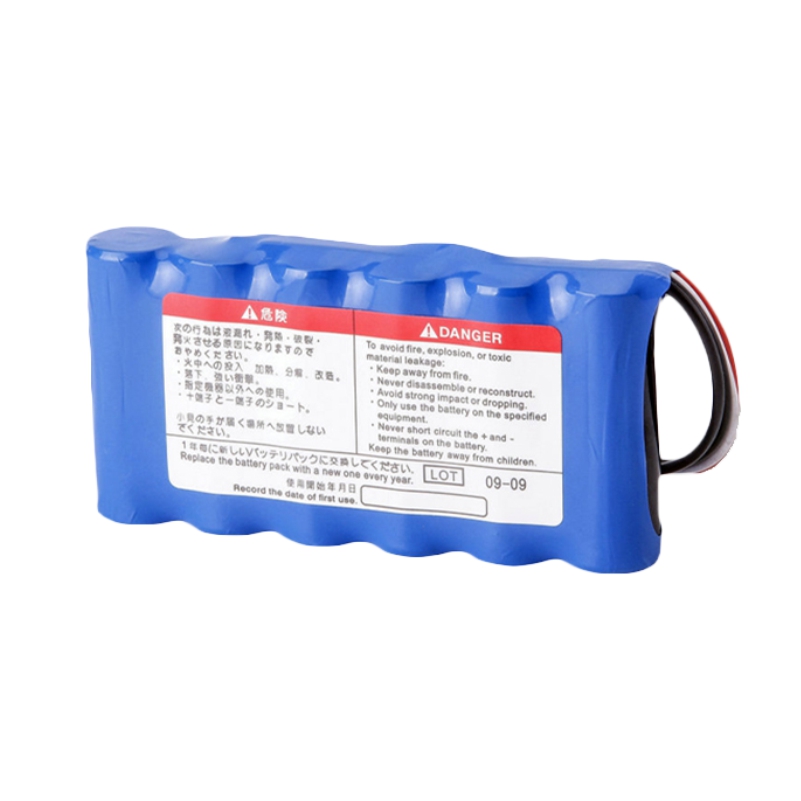 NI-MH battery 7.6V 2050mAh Nihon Kohden YS-085P6 OLV-2700 OLG-2800 ekg machine patient monitor