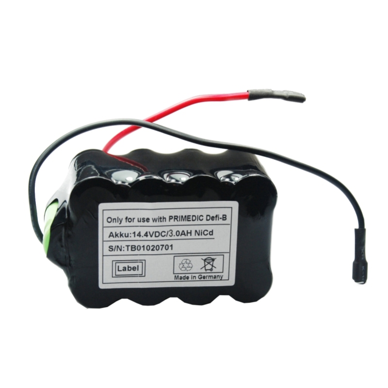 Lead-acid battery 14.4V 3000mAh PRIMEDIC Defi-B,TB01020701 difibrillator