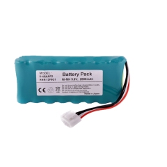 NI-MH battery 9.6V 2000mAh Fukuda FCP-2155,FX-2111,8-HRAAFD, HHR-13F8G1 EKG machine