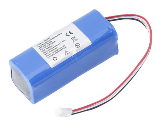 NI-MH battery 9.6V 2000mAh Fukuda FUKUDA ME Cardisuny C120,HHR-16A8W1 patient monitor