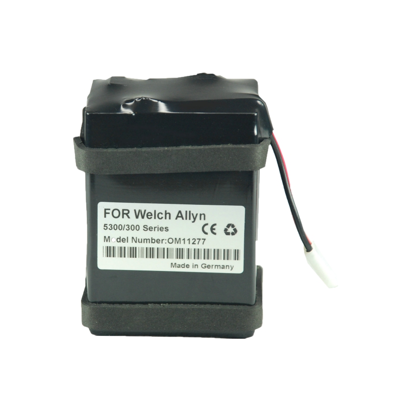 Lead-acid battery 6V 5000mAh  WELCH ALLYN VSM 300,Spot 420,42NOB,53NTB,53NTL,63NTB