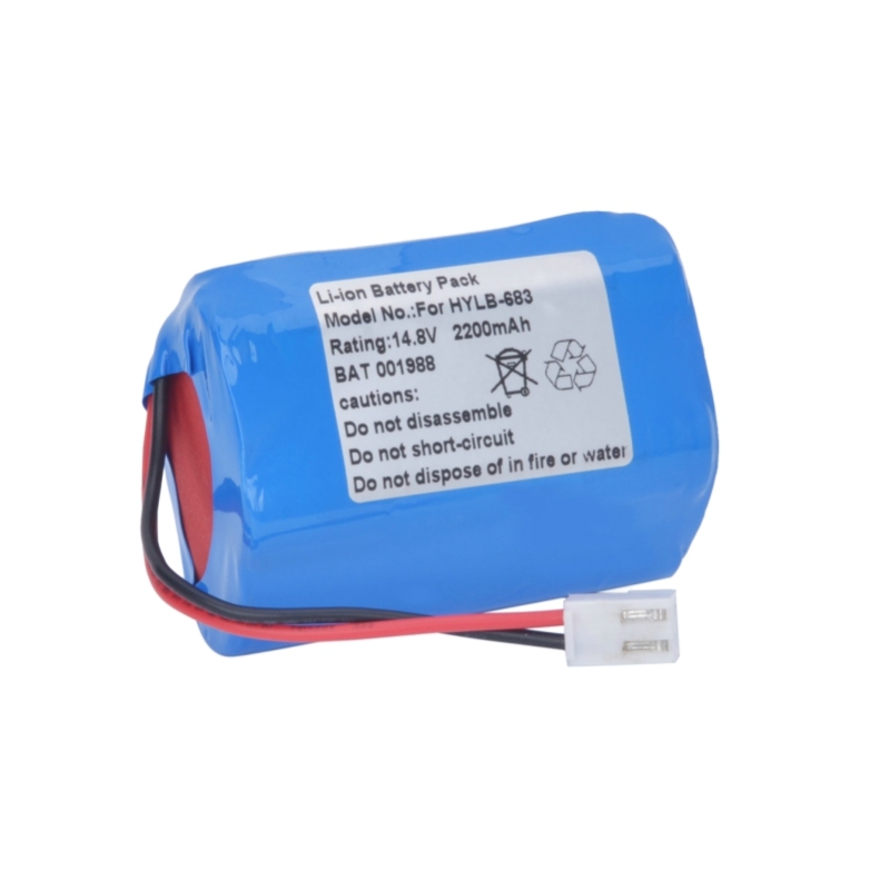 Lithium-ion battery 14.8V 2200mAh Biocare ECG-1200 ECG-1210 ECG-1201 EKG machine
