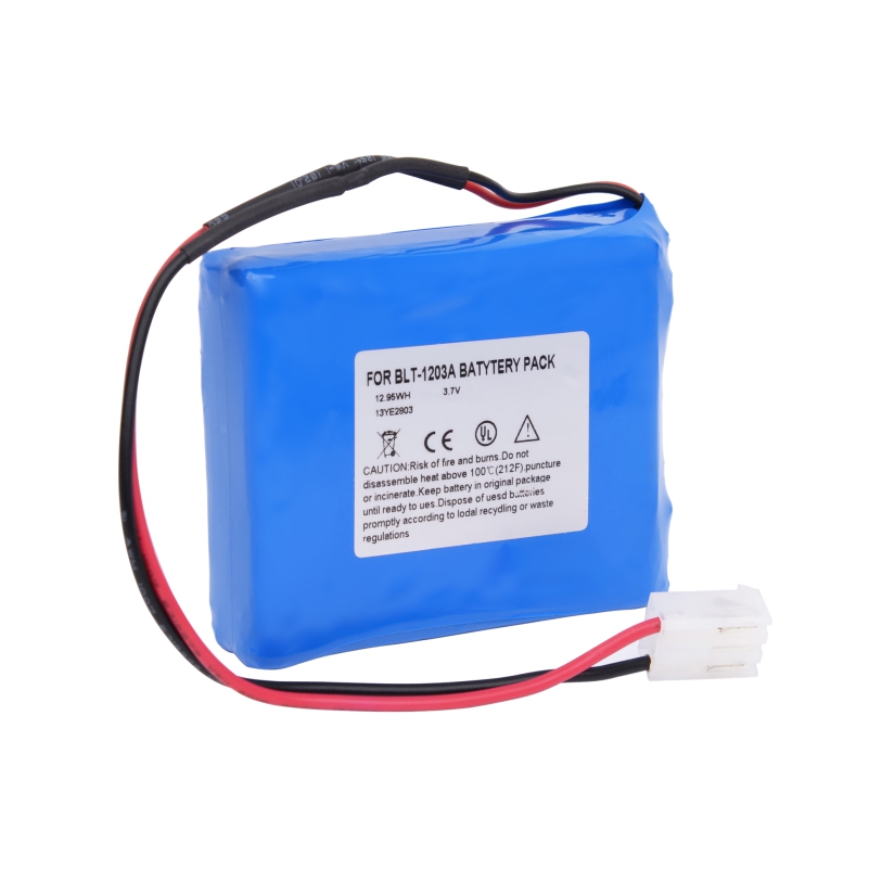 Lithium-ion battery 7.4V 3800mAh BIOLIGHT BLT-1203A EKG machine