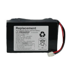 Lead-acid battery 7.25V WELCH ALLYN Alice 622SO ATLAS 622sp 622no 622np