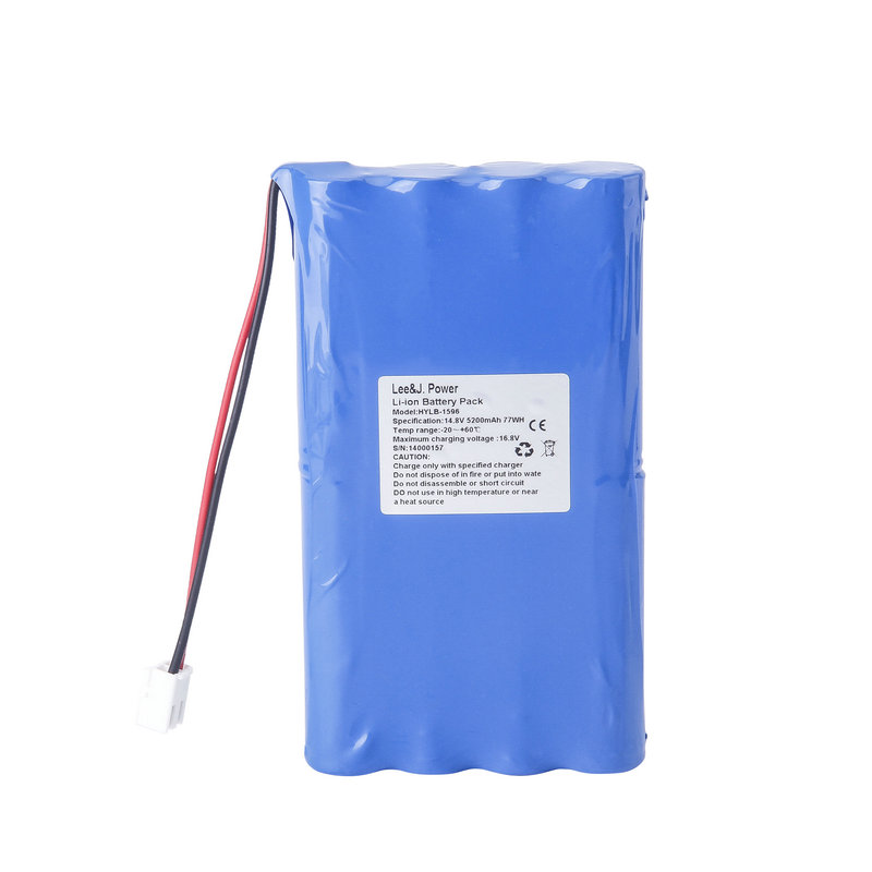 Lithium-ion battery 14.8V 4400/5200mAh Biocare IE12 HYLB-1596 IE12A IE15  EKG machine