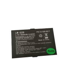 Lithium-ion battery 3.7V 1800mAh BIOLIGHT Anyview A2 LB-02B patient monitor