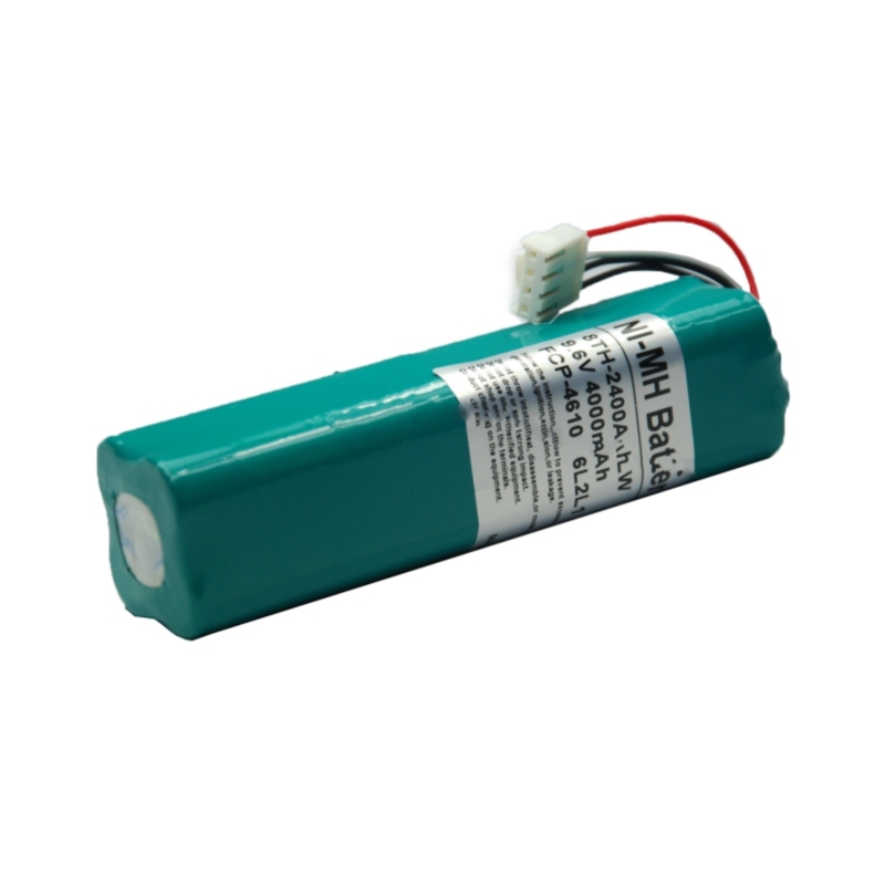 NI-MH battery 9.6V 4000mAh Fukuda FCP-4201 FCP-4255 FCP-4266 FCP-4301 FCP-4355    EKG machine