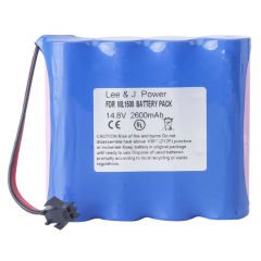 Lithium-ion battery 14.8V 2600mAh MELUNDOML1500 ML1200 LPO155