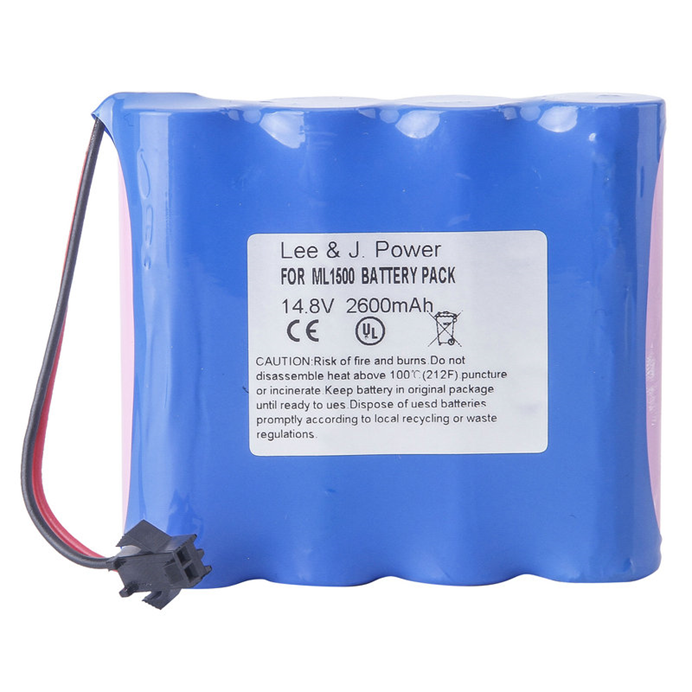 Lithium-ion battery 14.8V 2600mAh MELUNDOML1500 ML1200 LPO155
