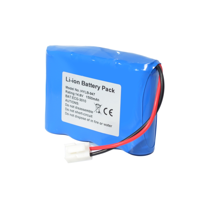 Lithium-ion battery 14.8V 1550mAh Biocare ECG-3010 EKG machine