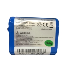 Lithium-ion battery 11.1V 2200mAh BIOLIGHTBLT E30 LB-05 12-100-0015 EKG machine